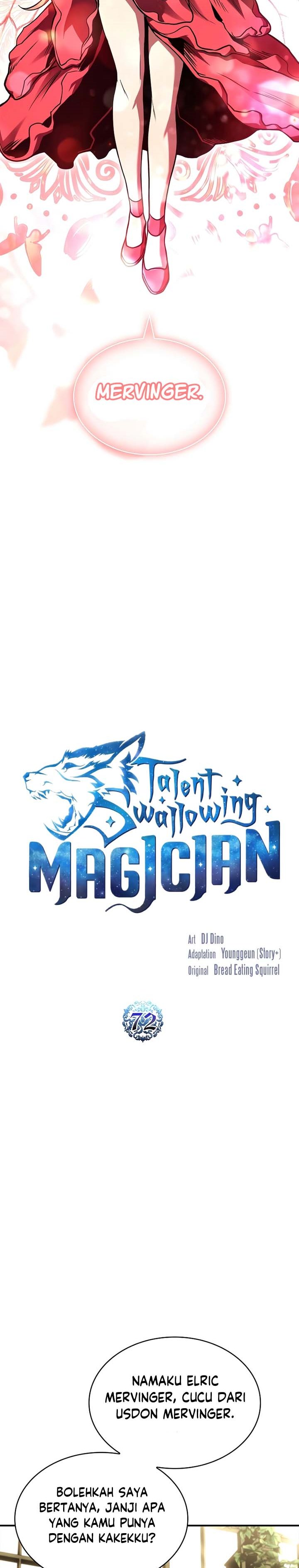 Read Talent Swallowing Magician id Manga Online