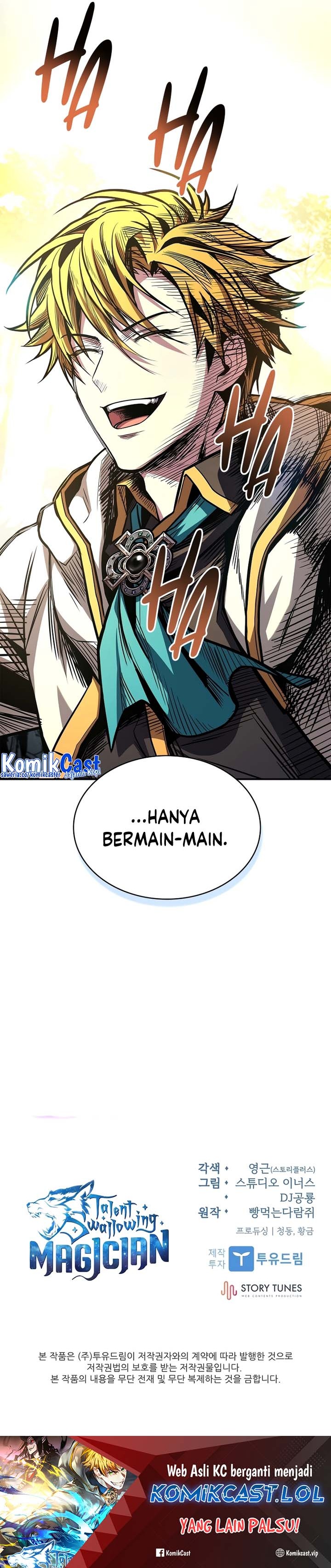 Read Talent Swallowing Magician id Manga Online