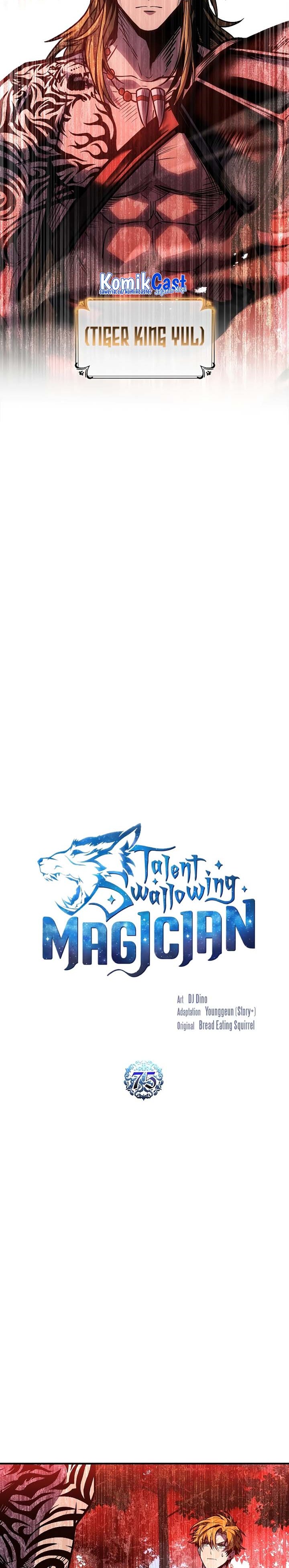 Read Talent Swallowing Magician id Manga Online