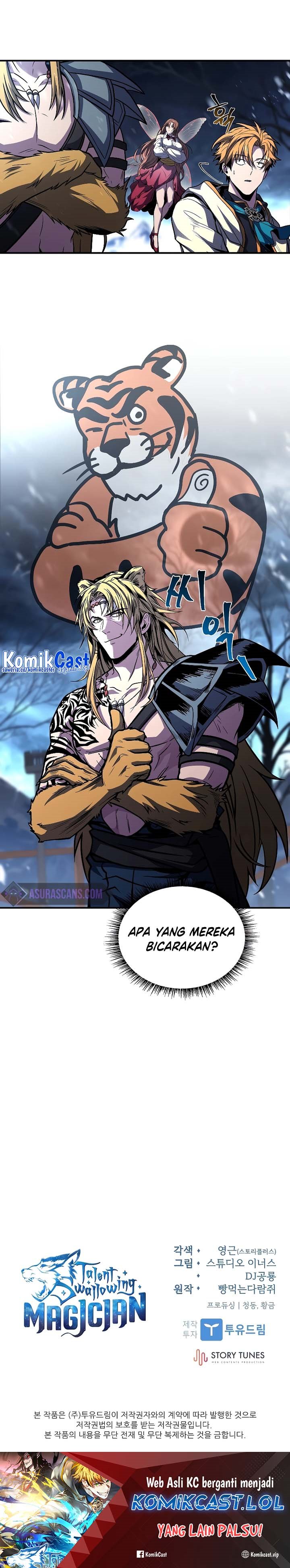 Read Talent Swallowing Magician id Manga Online