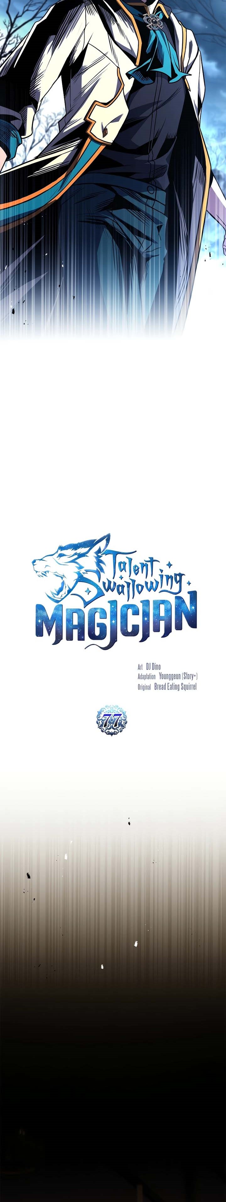 Read Talent Swallowing Magician id Manga Online