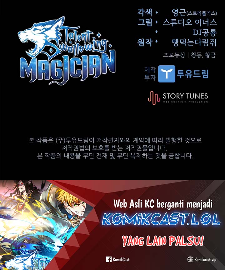 Read Talent Swallowing Magician id Manga Online