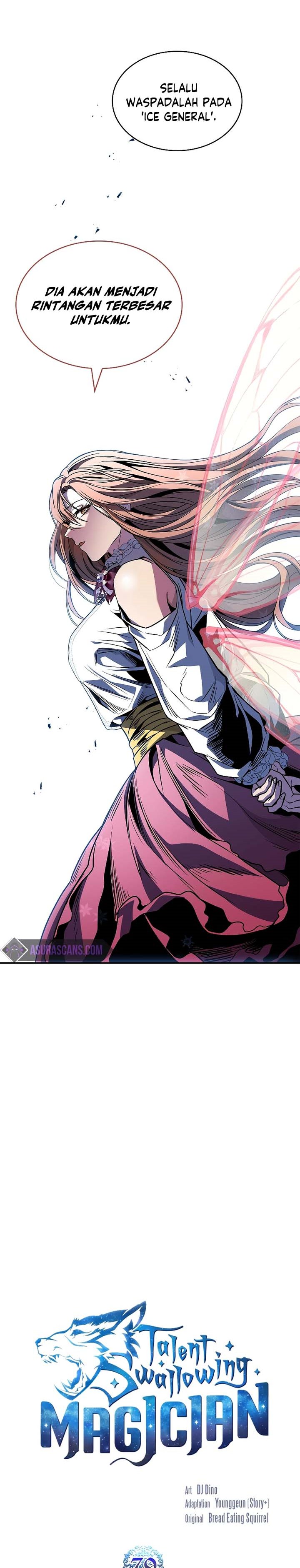 Read Talent Swallowing Magician id Manga Online