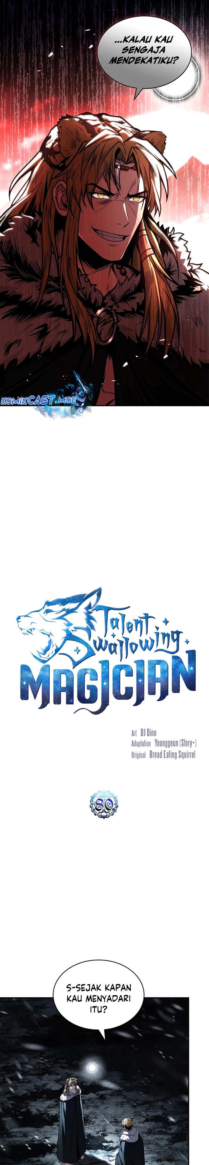 Read Talent Swallowing Magician id Manga Online