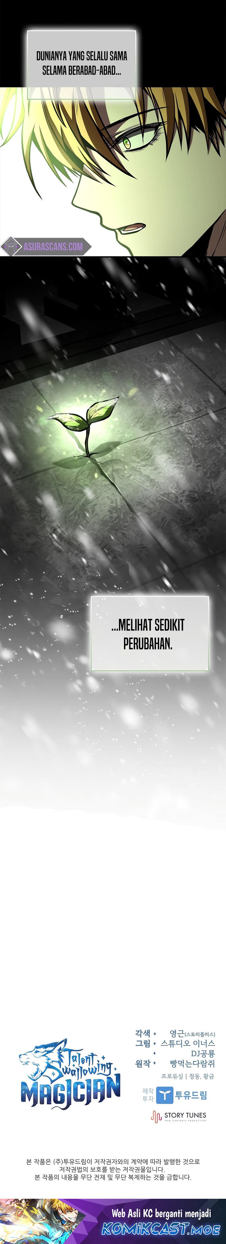 Read Talent Swallowing Magician id Manga Online