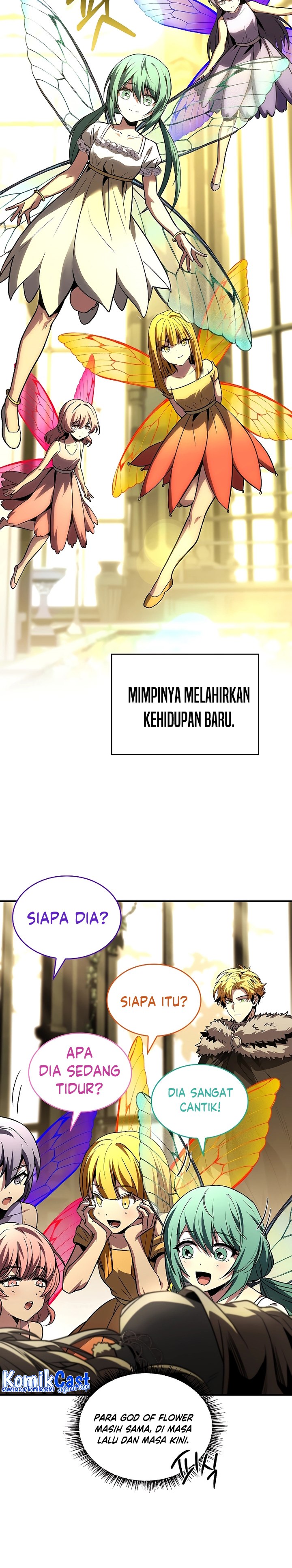 Read Talent Swallowing Magician id Manga Online