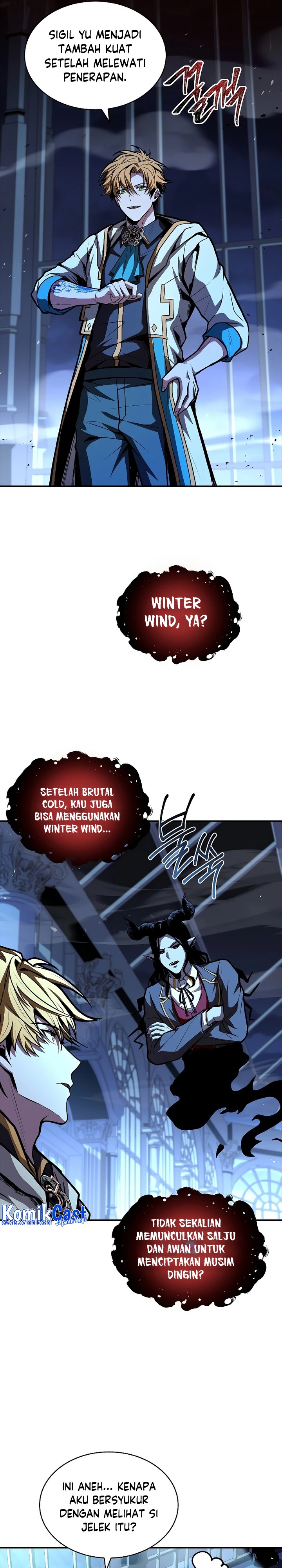 Read Talent Swallowing Magician id Manga Online