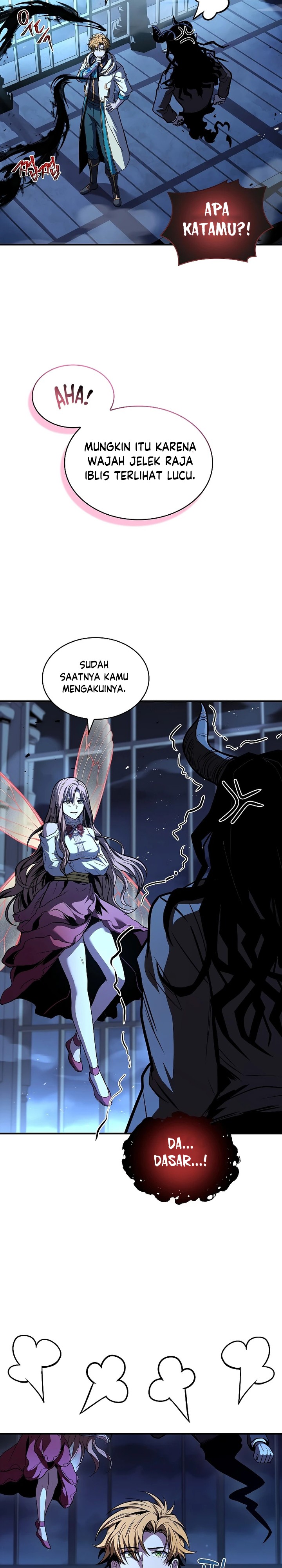 Read Talent Swallowing Magician id Manga Online