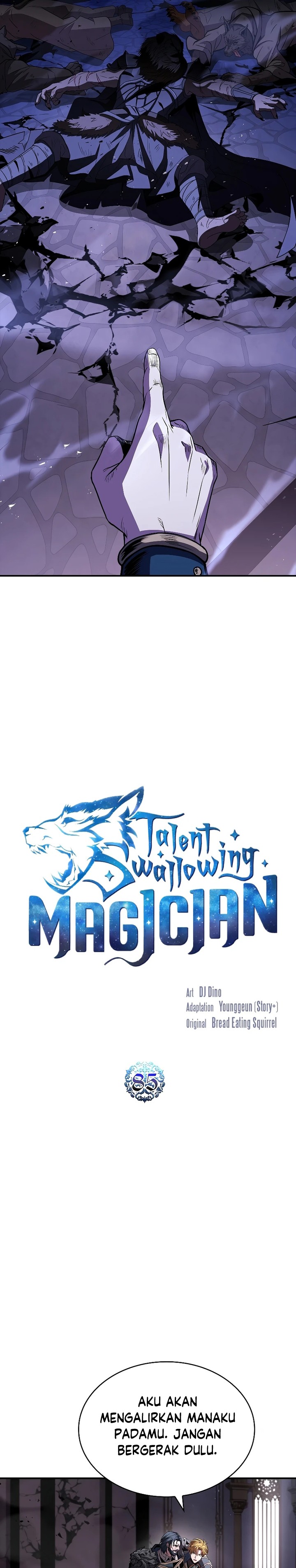 Read Talent Swallowing Magician id Manga Online