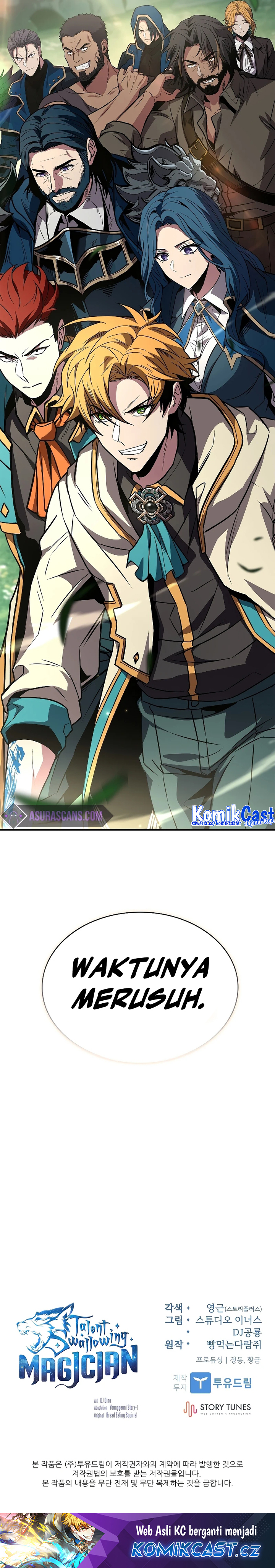 Read Talent Swallowing Magician id Manga Online