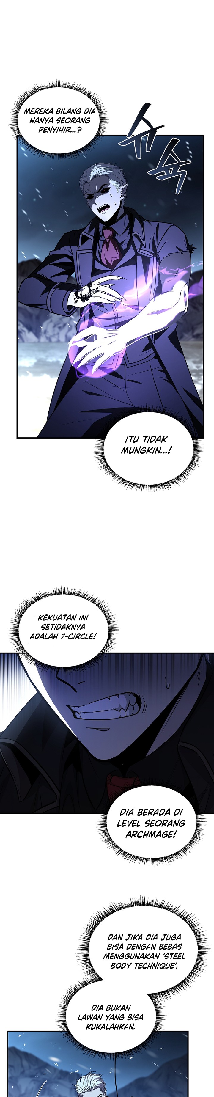 Read Talent Swallowing Magician id Manga Online