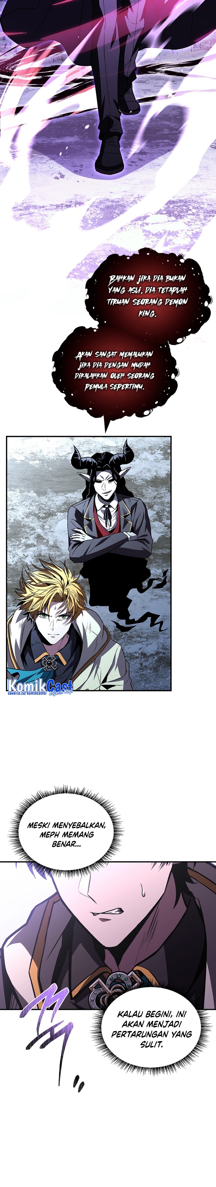 Read Talent Swallowing Magician id Manga Online