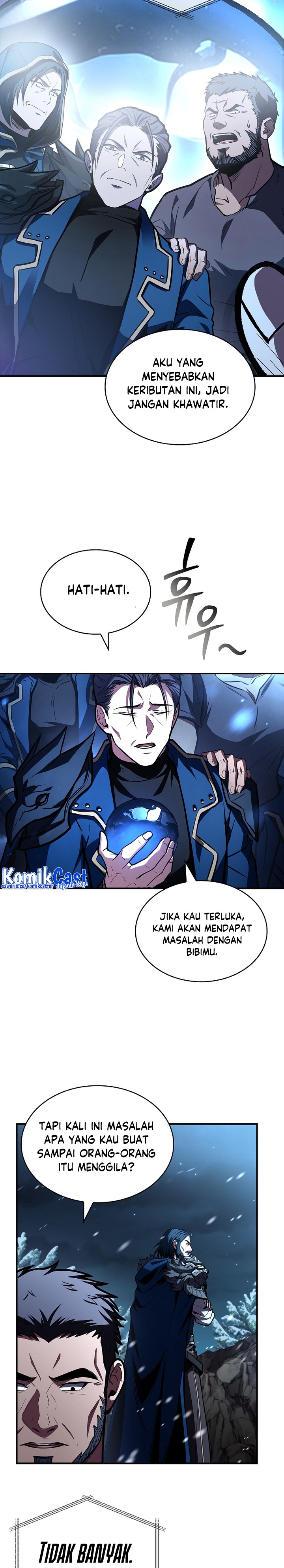 Read Talent Swallowing Magician id Manga Online