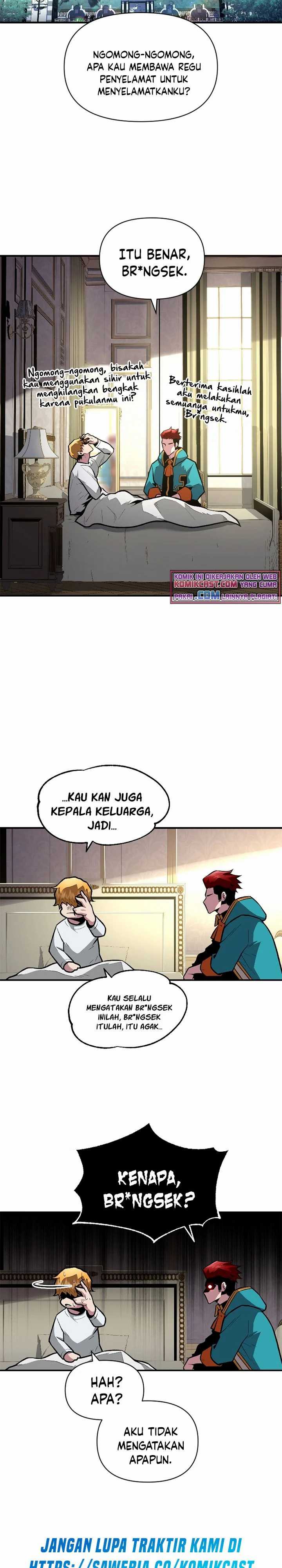 Read Talent Swallowing Magician id Manga Online
