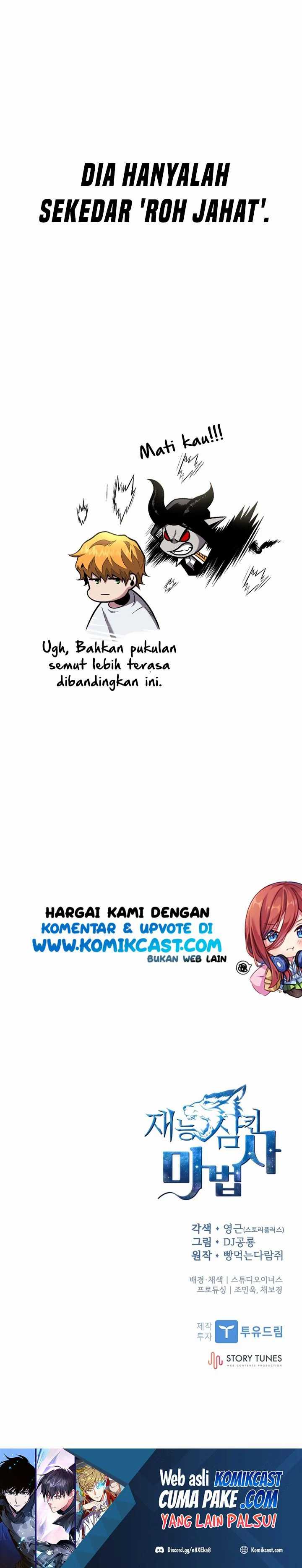 Read Talent Swallowing Magician id Manga Online