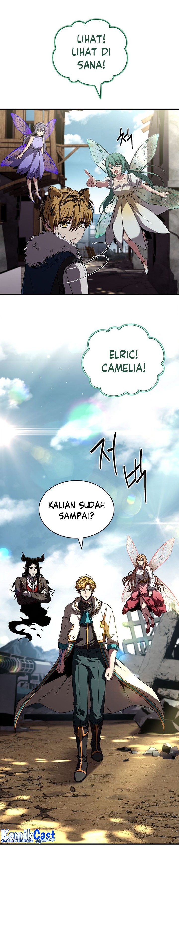 Read Talent Swallowing Magician id Manga Online