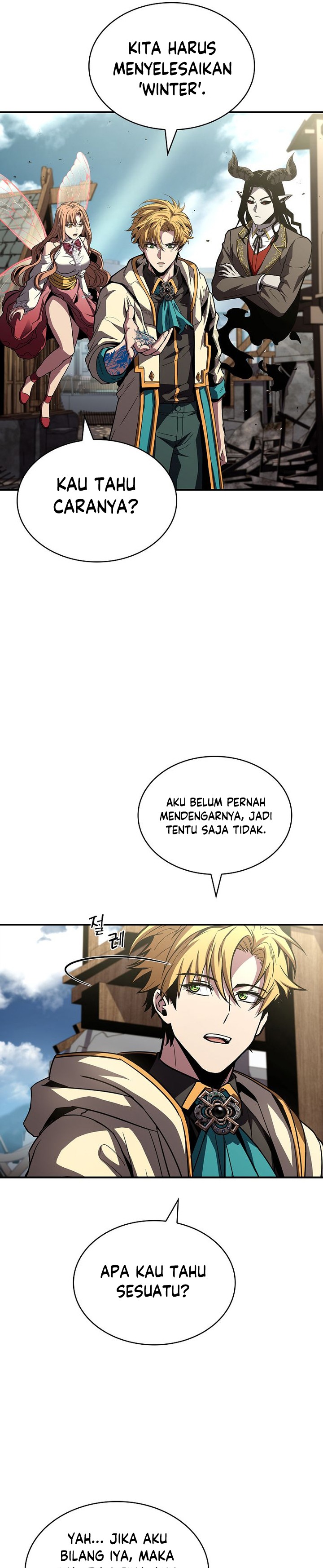 Read Talent Swallowing Magician id Manga Online