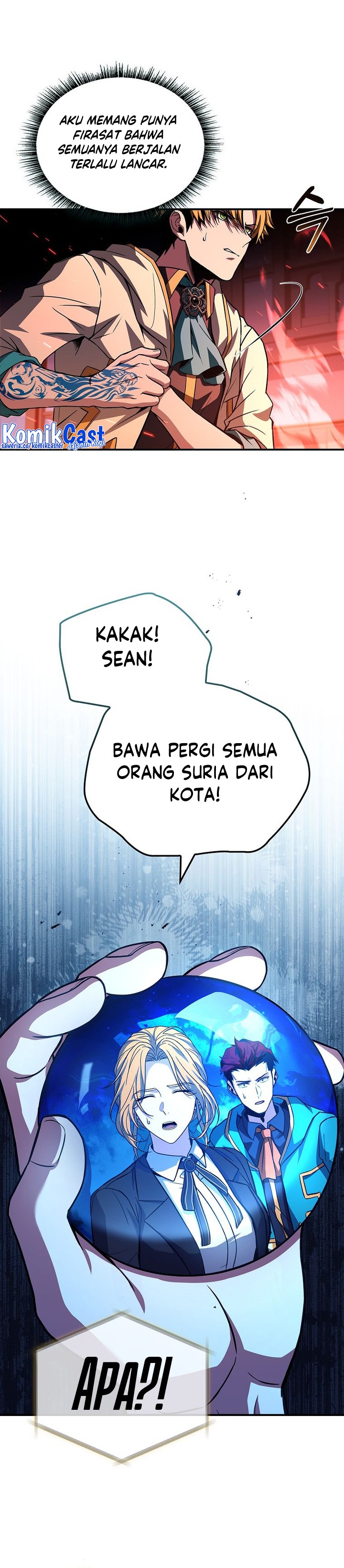 Read Talent Swallowing Magician id Manga Online