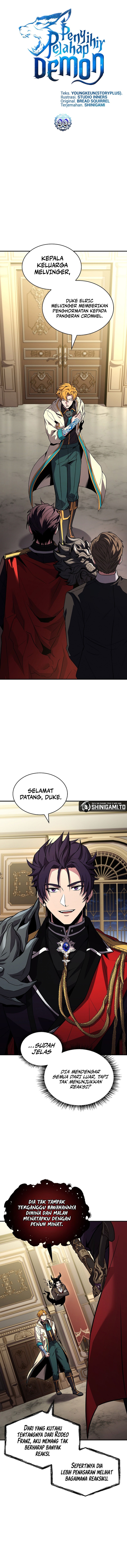 Read Talent Swallowing Magician id Manga Online