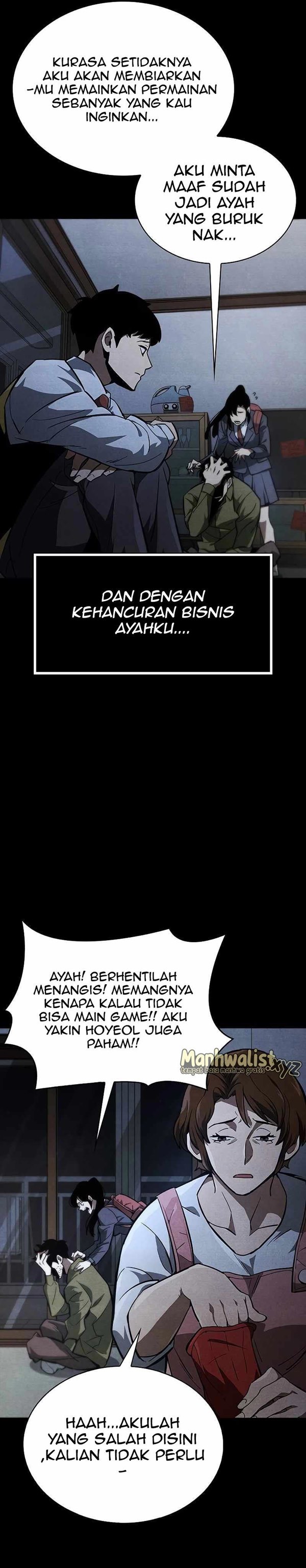 Read The Player Hides His Past id Manga Online