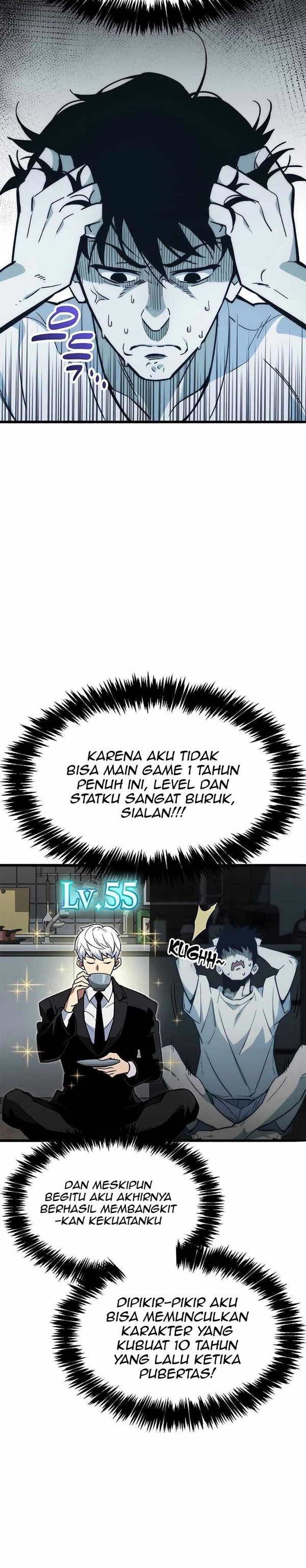 Read The Player Hides His Past id Manga Online