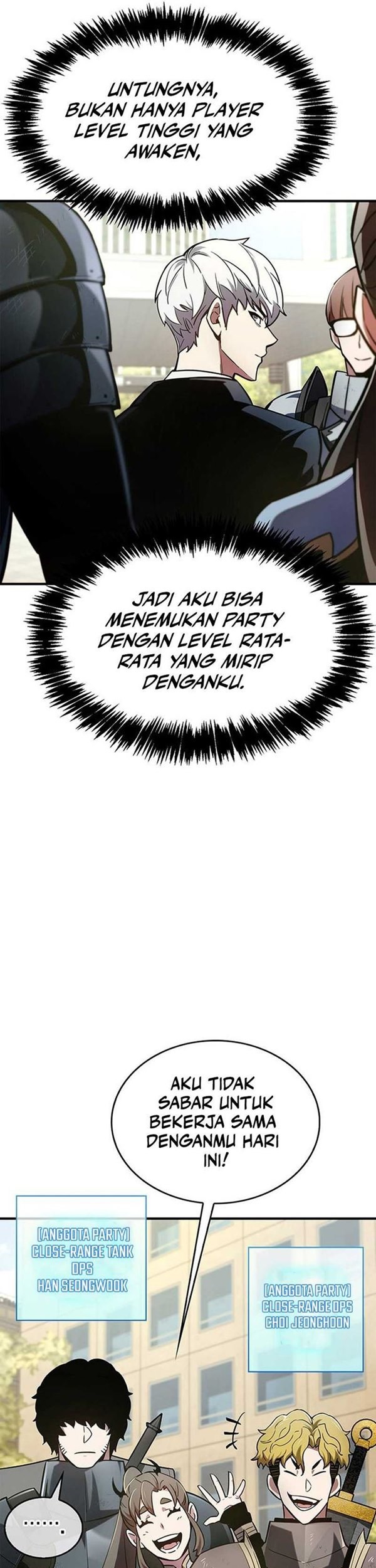 Read The Player Hides His Past id Manga Online