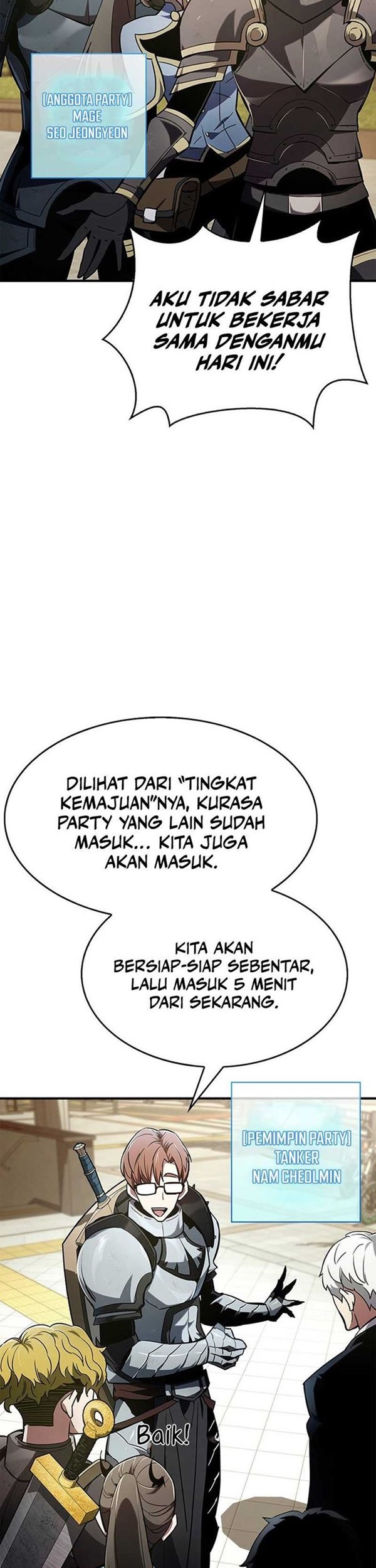 Read The Player Hides His Past id Manga Online