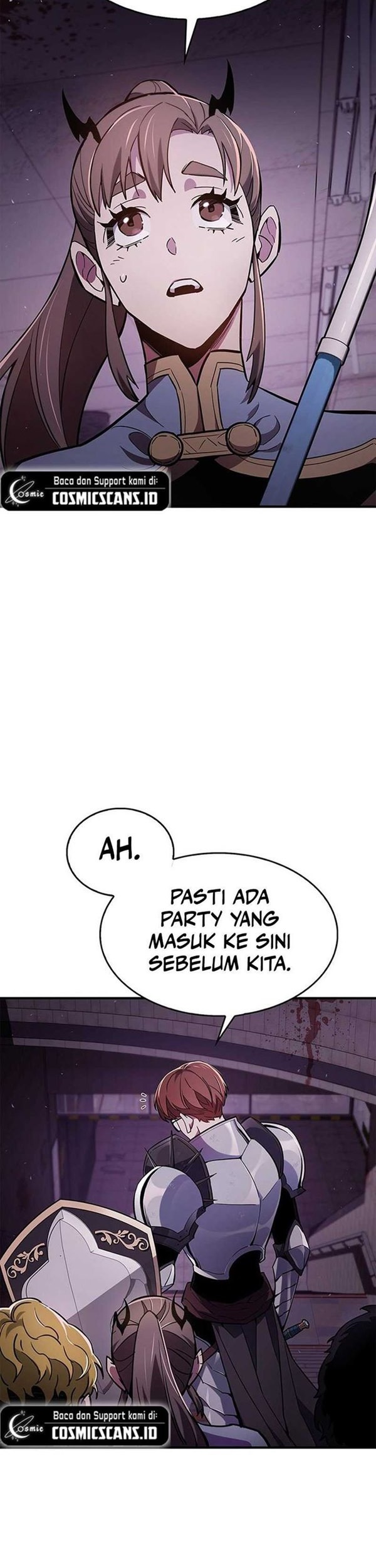 Read The Player Hides His Past id Manga Online