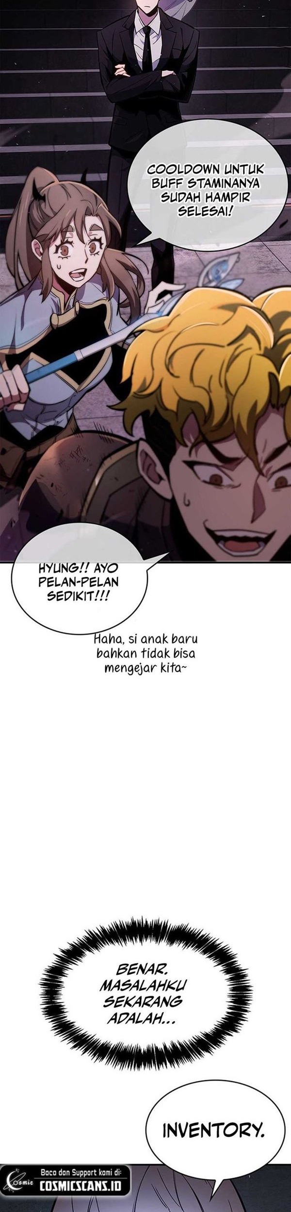 Read The Player Hides His Past id Manga Online