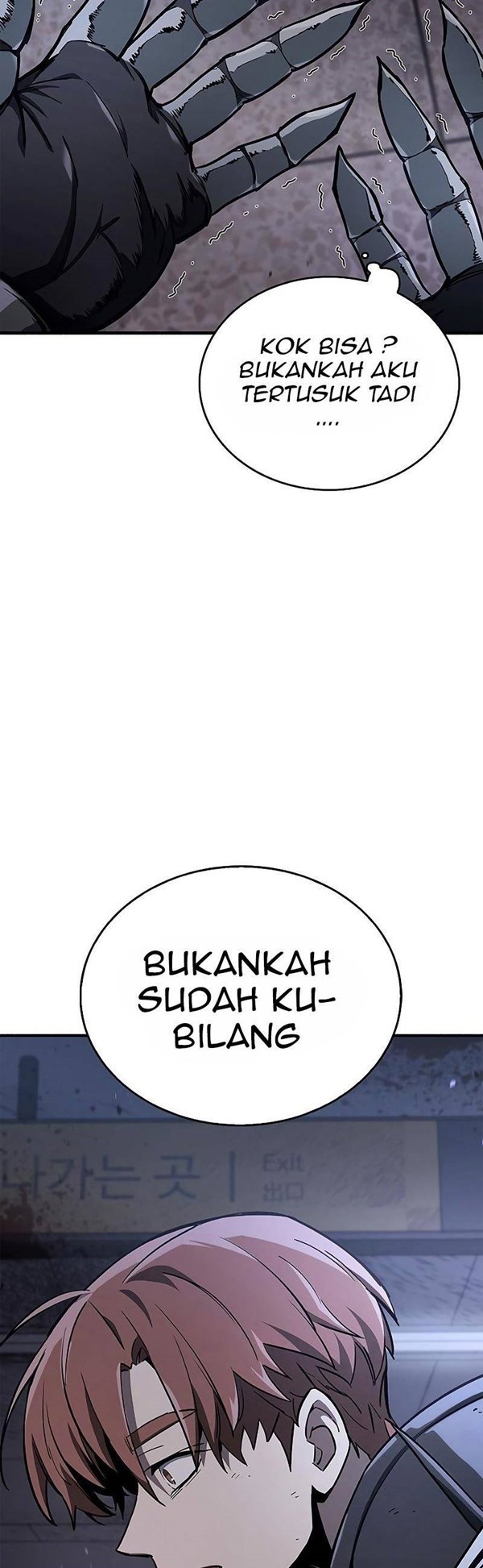 Read The Player Hides His Past id Manga Online