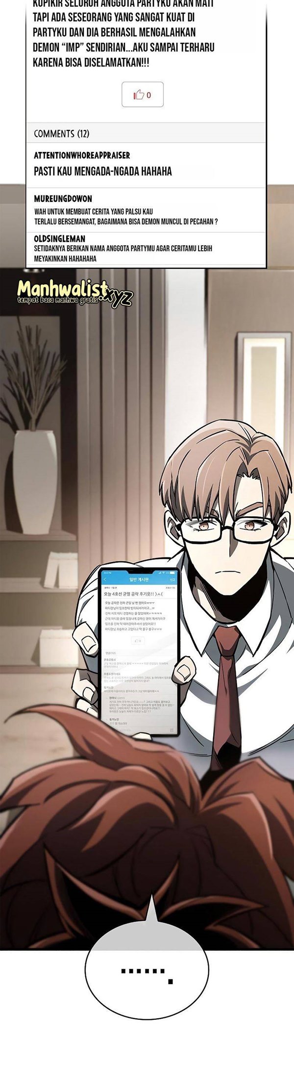 Read The Player Hides His Past id Manga Online