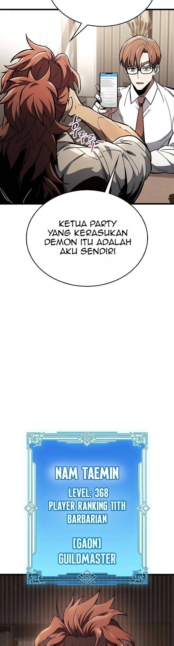 Read The Player Hides His Past id Manga Online