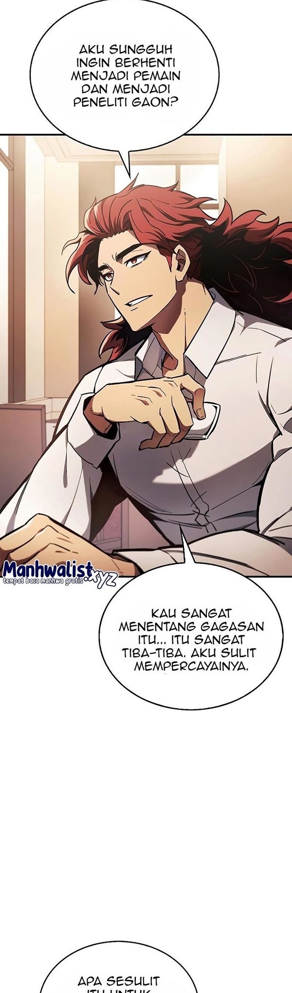 Read The Player Hides His Past id Manga Online
