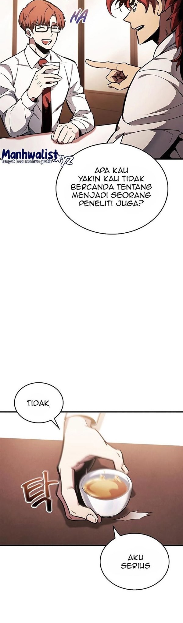 Read The Player Hides His Past id Manga Online