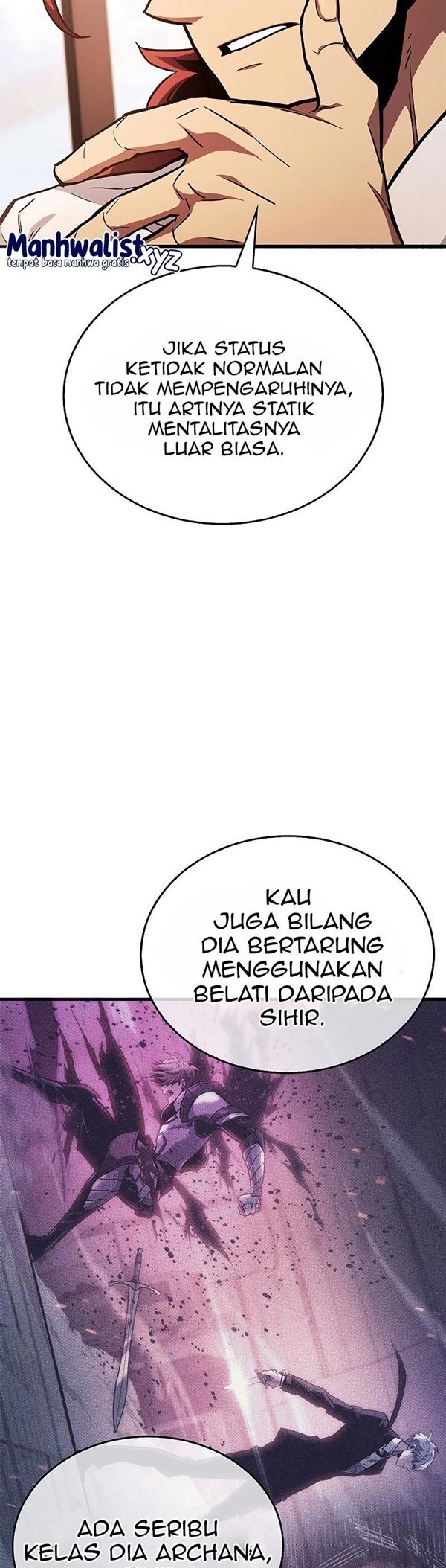 Read The Player Hides His Past id Manga Online