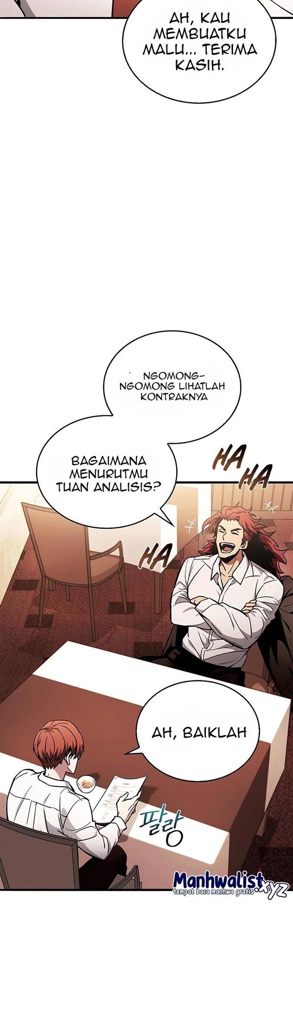 Read The Player Hides His Past id Manga Online