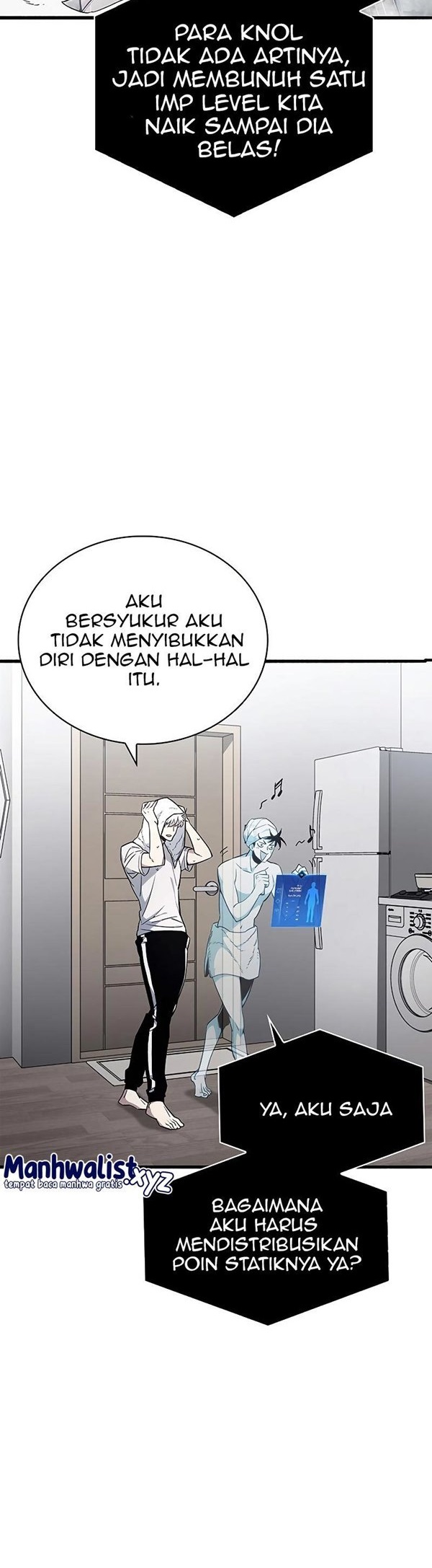 Read The Player Hides His Past id Manga Online