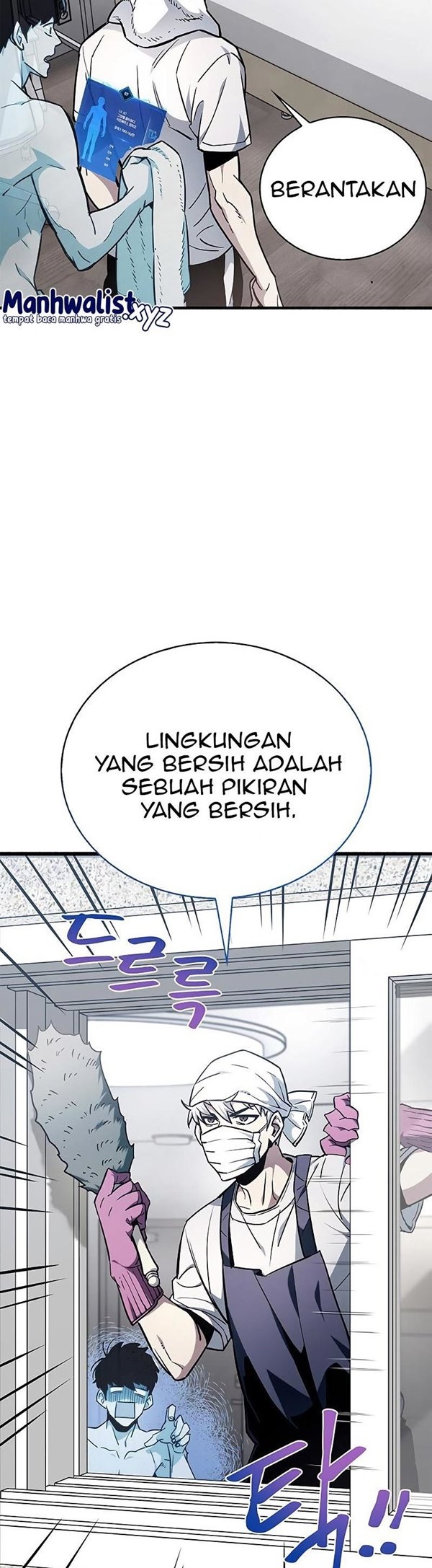 Read The Player Hides His Past id Manga Online