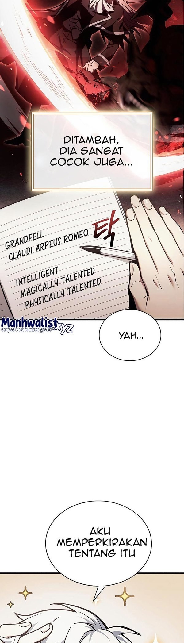 Read The Player Hides His Past id Manga Online