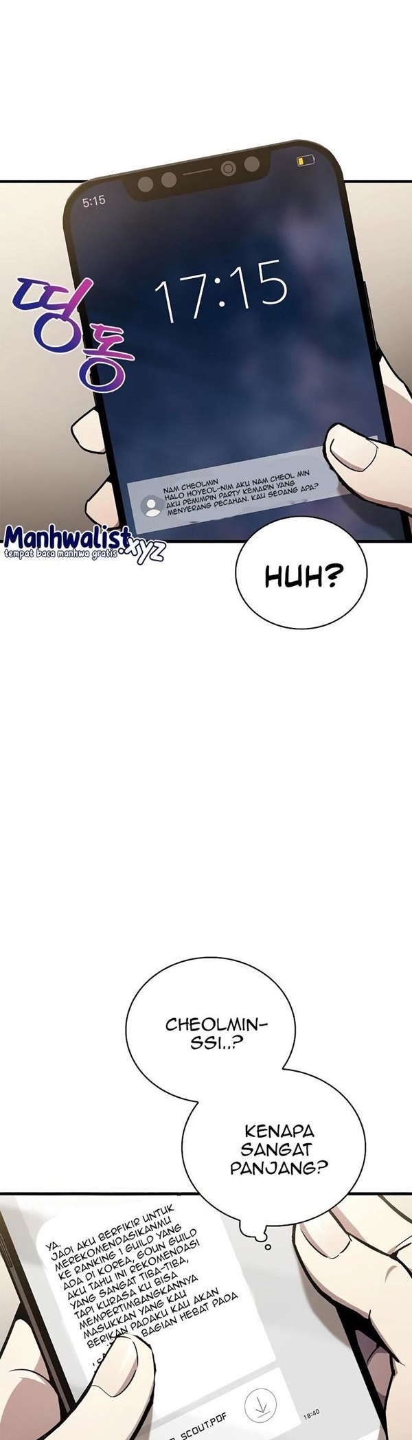 Read The Player Hides His Past id Manga Online