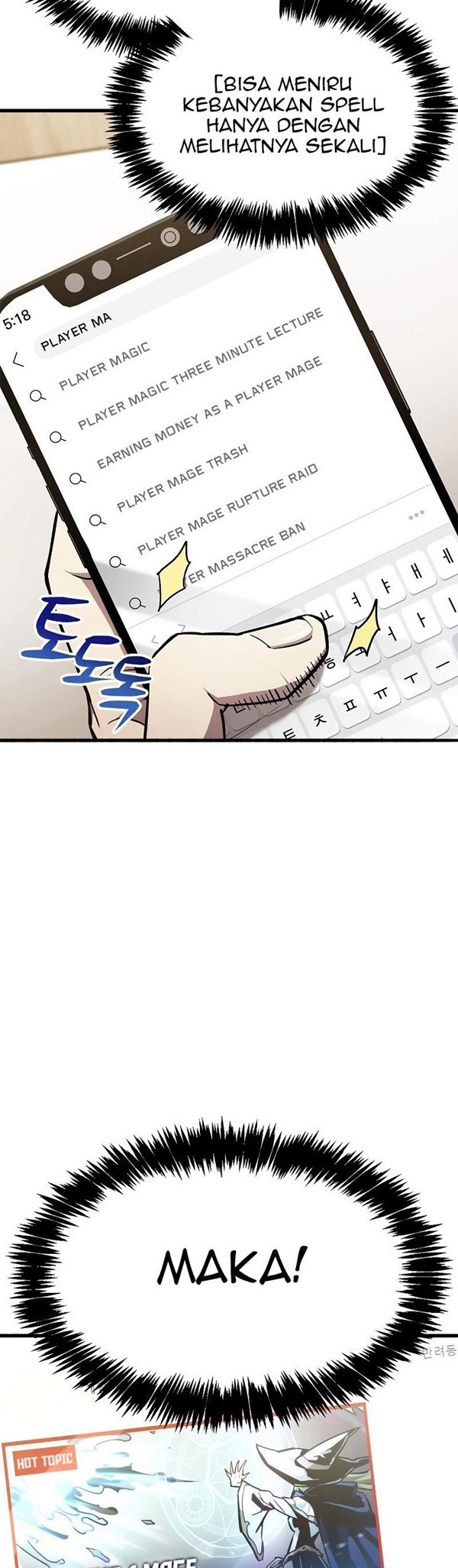 Read The Player Hides His Past id Manga Online