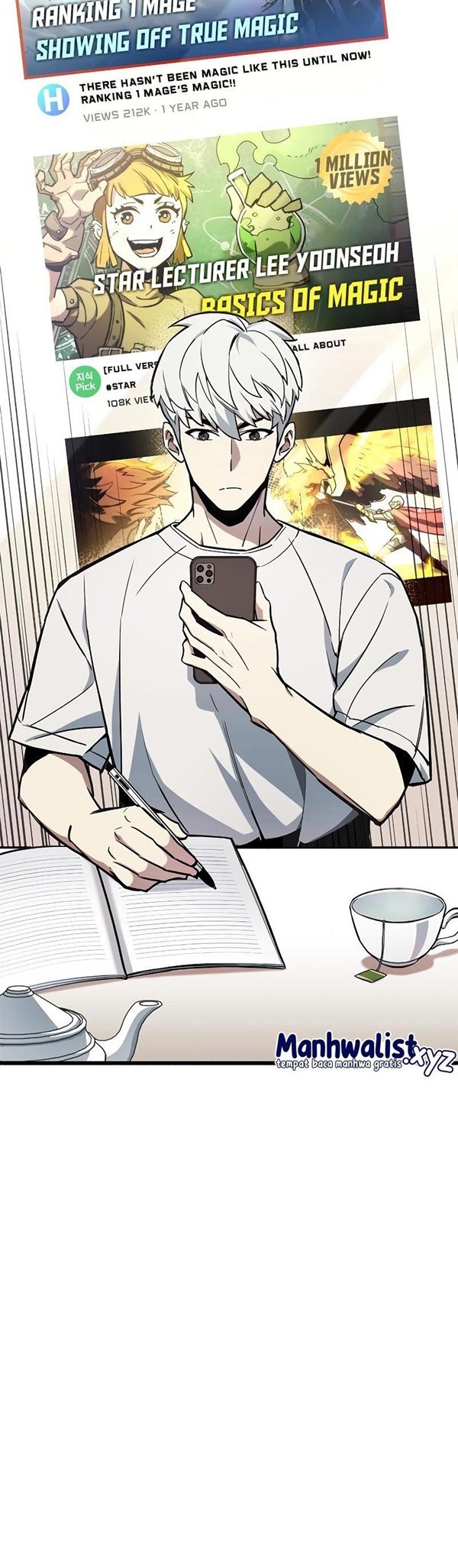 Read The Player Hides His Past id Manga Online