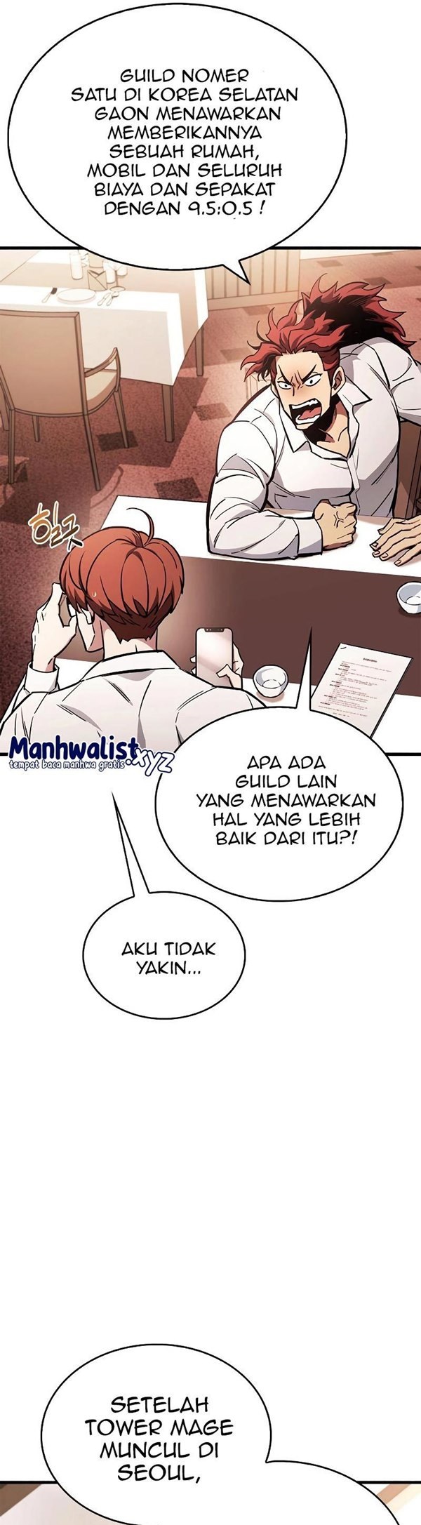 Read The Player Hides His Past id Manga Online