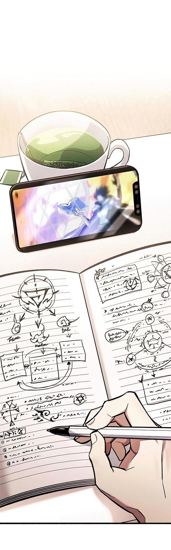 Read The Player Hides His Past id Manga Online