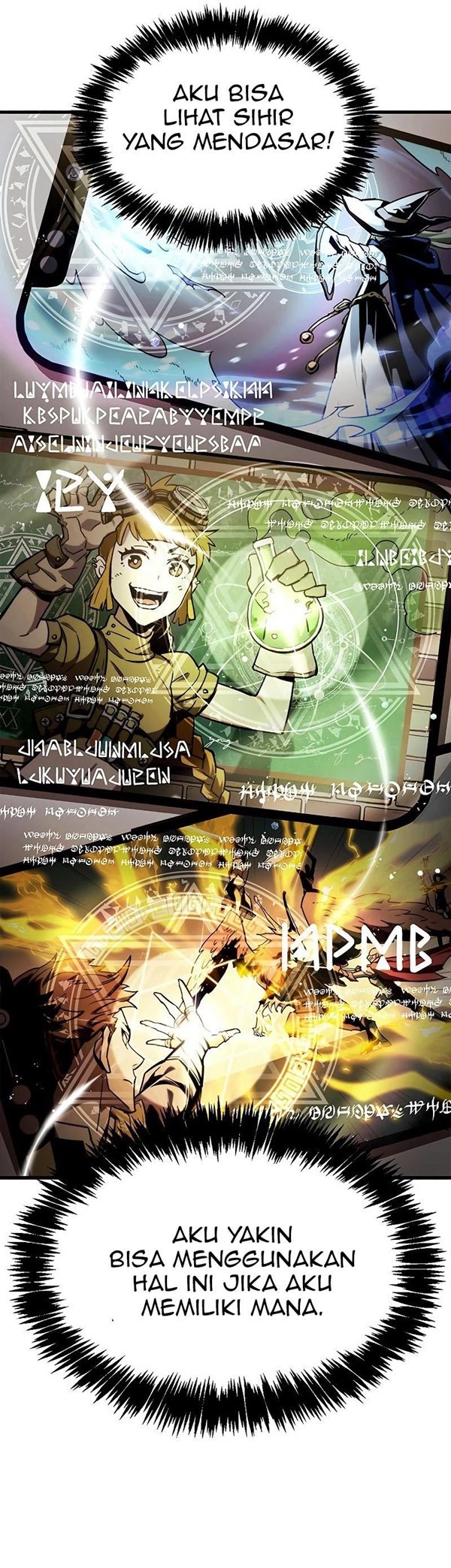 Read The Player Hides His Past id Manga Online