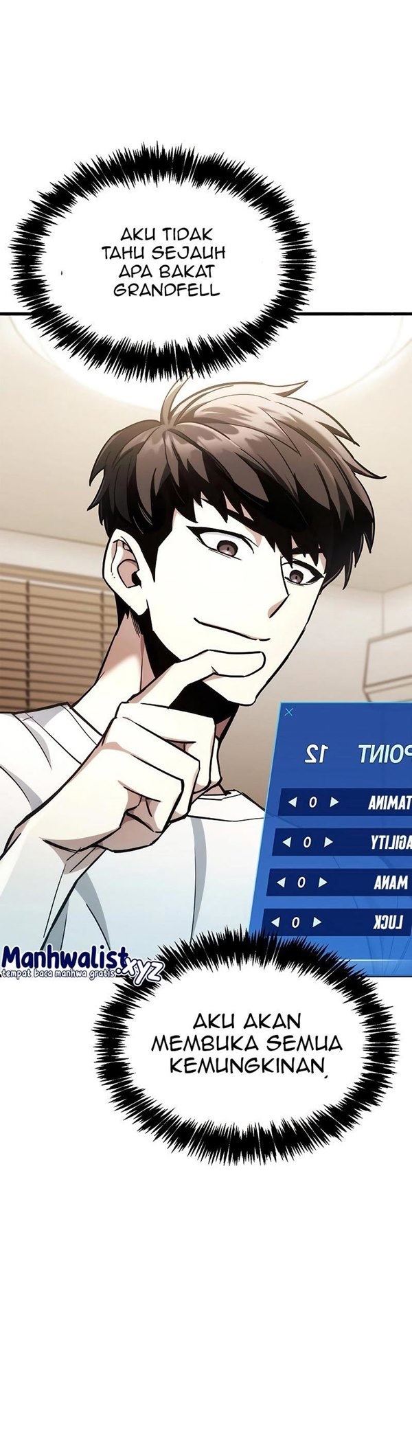 Read The Player Hides His Past id Manga Online
