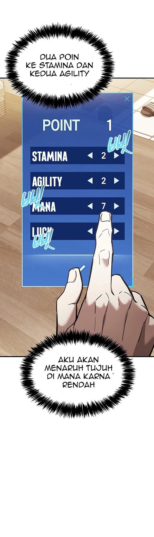 Read The Player Hides His Past id Manga Online