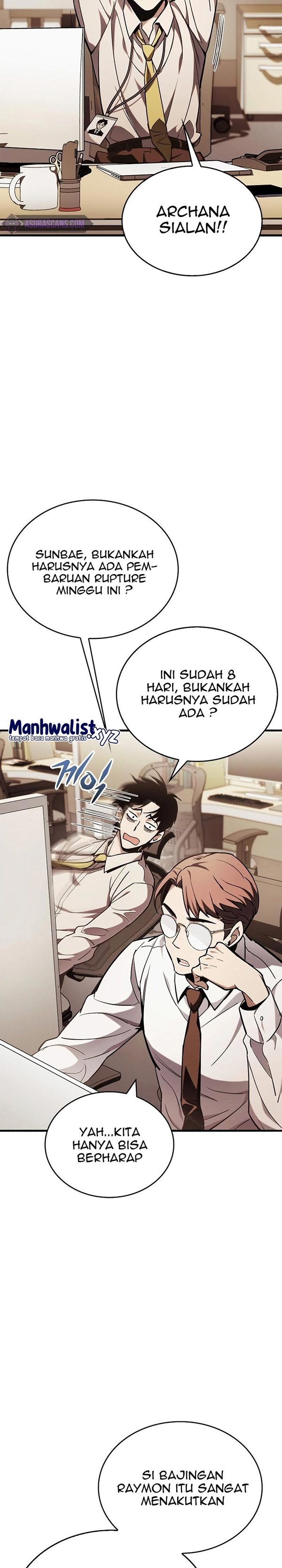 Read The Player Hides His Past id Manga Online