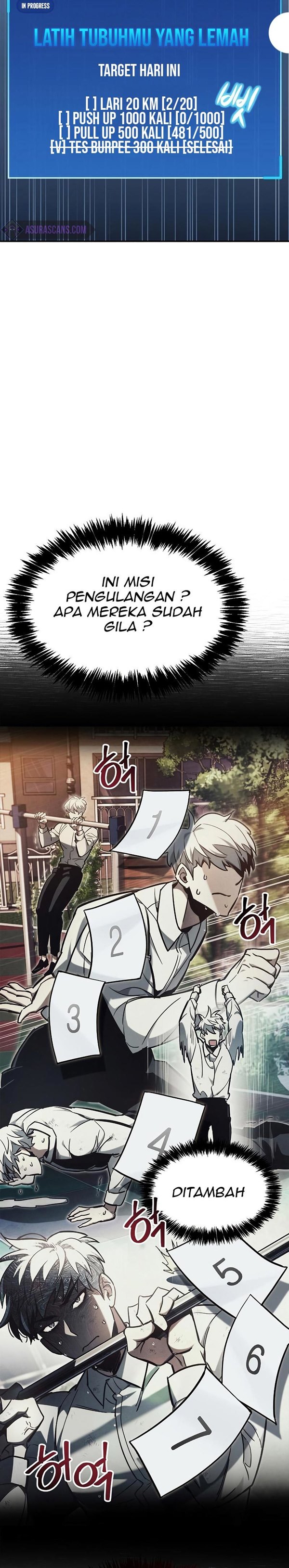 Read The Player Hides His Past id Manga Online