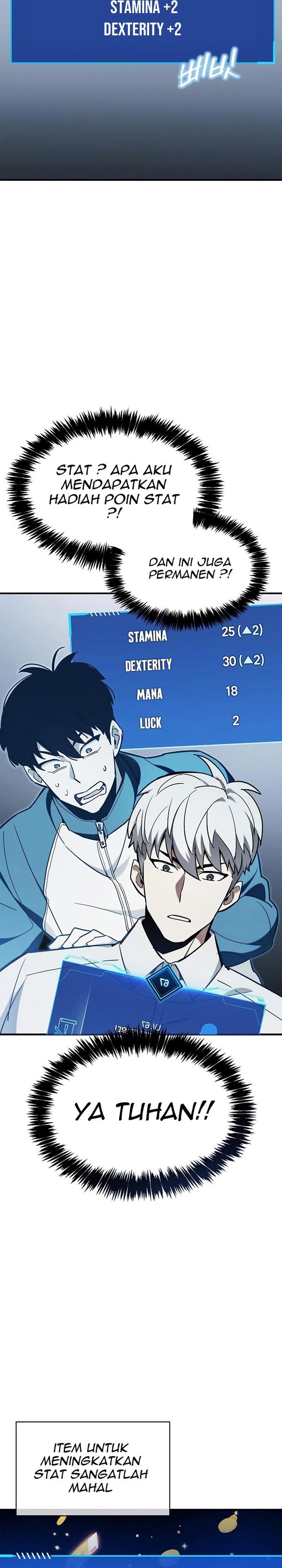 Read The Player Hides His Past id Manga Online